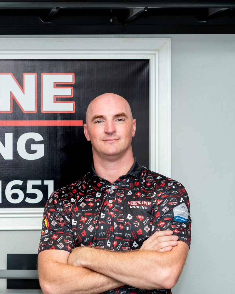 Myrick Prince, Owner and CEO of Redline Roofing