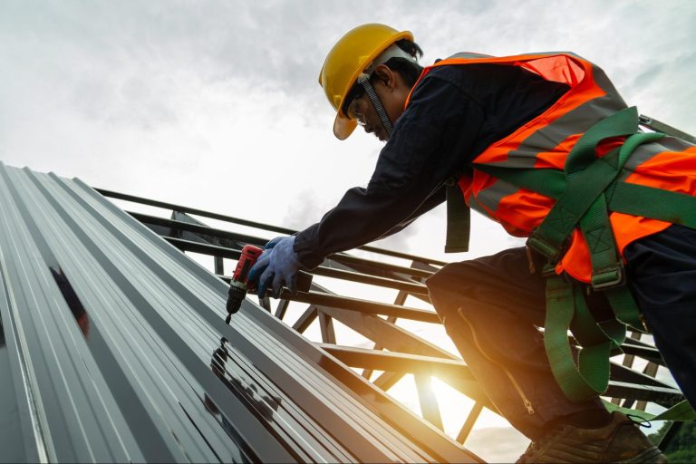 Roof replacement services by Redline Roofing