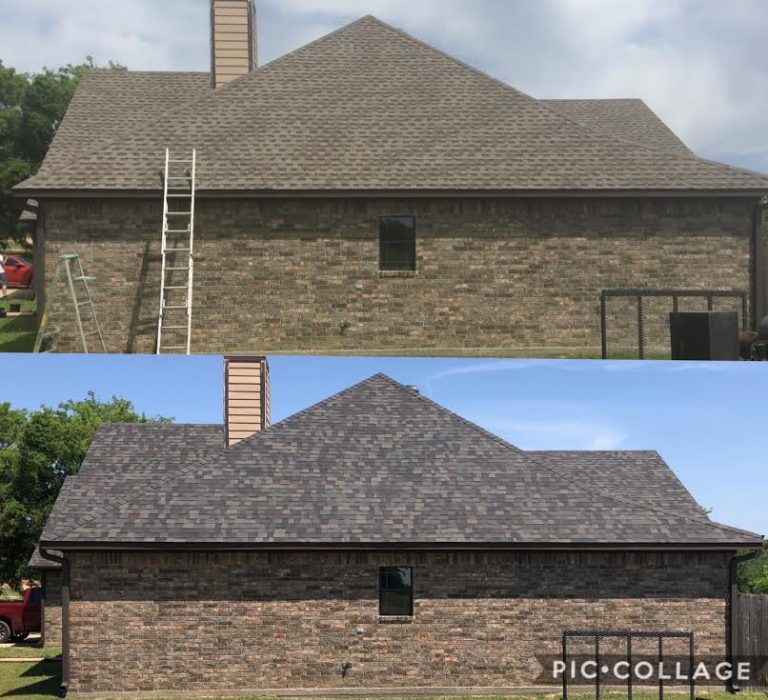 Roof replacement services by Redline Roofing