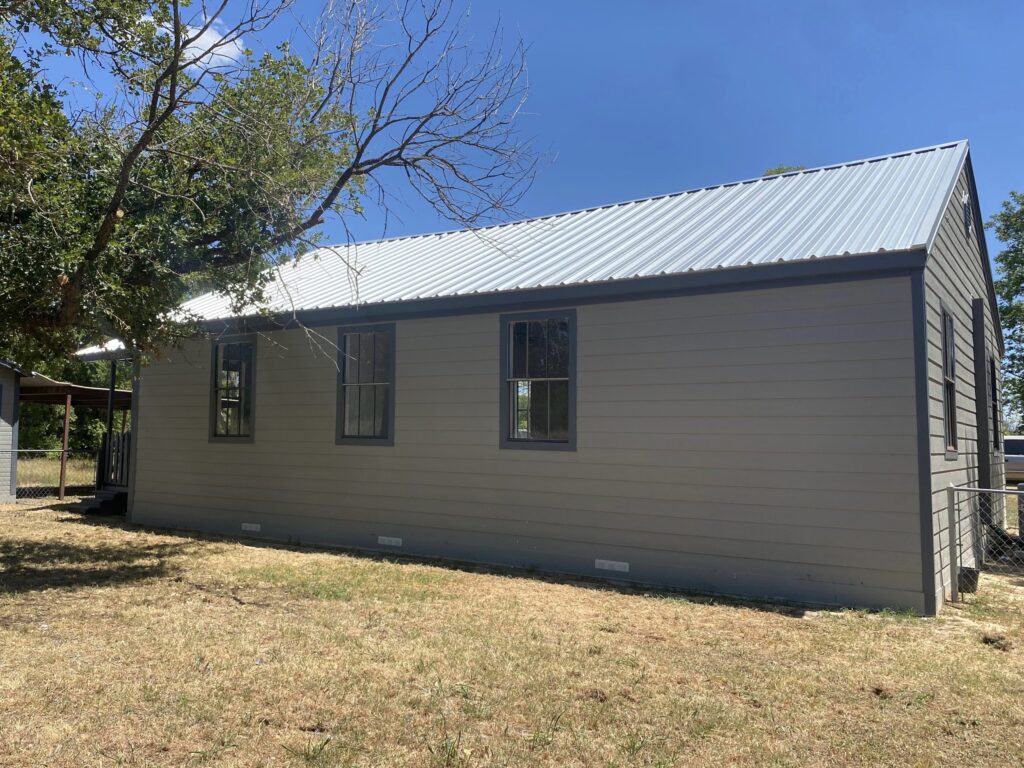 Roof installation by Redline Roofing