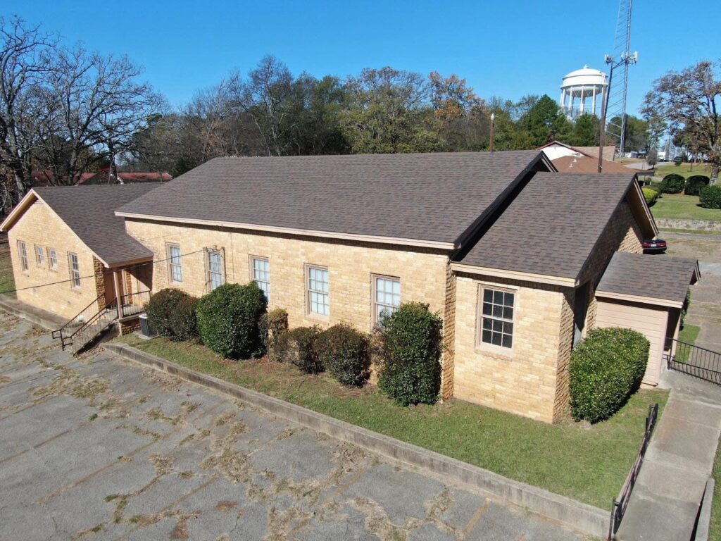 Residential roof replacement completed in Longview, TX