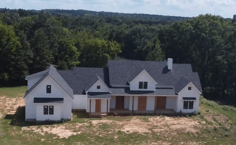 Highlander® NEX® AR Shingles Roof Veteran’s Texas Dream Home