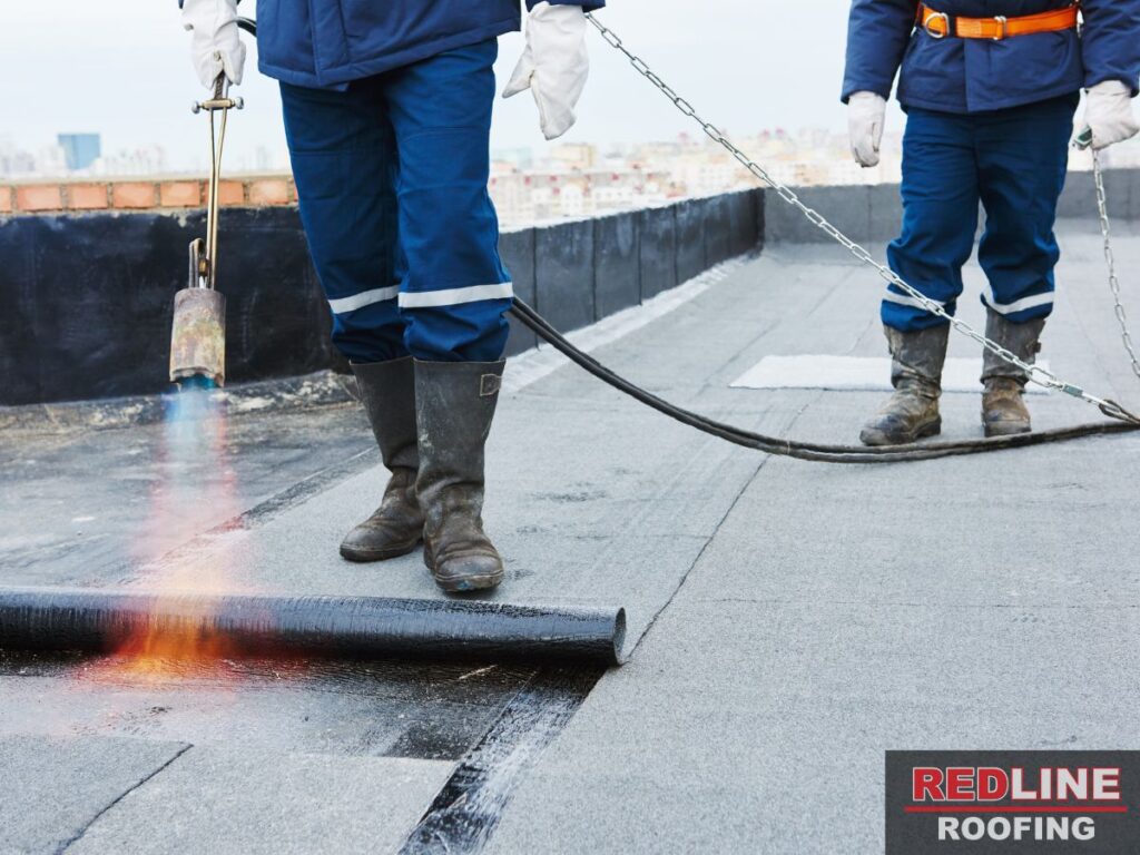 Modified Bitumen Roofing