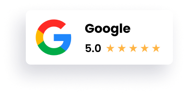 Google Verified 5-Star Reviews