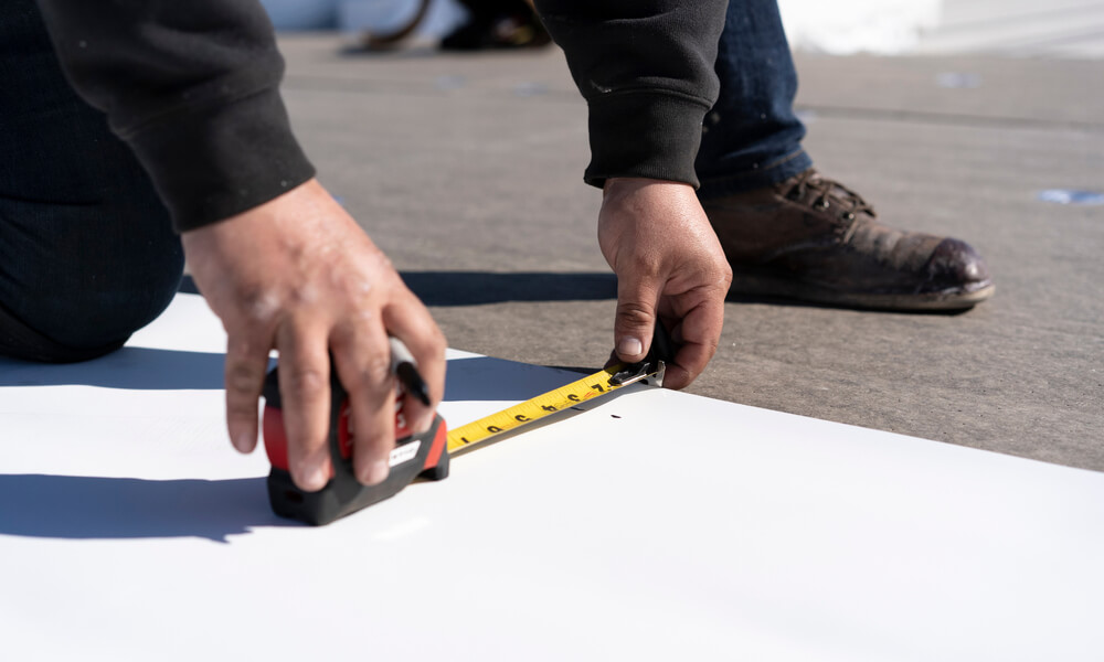 Roof maintenance by Redline Roofing