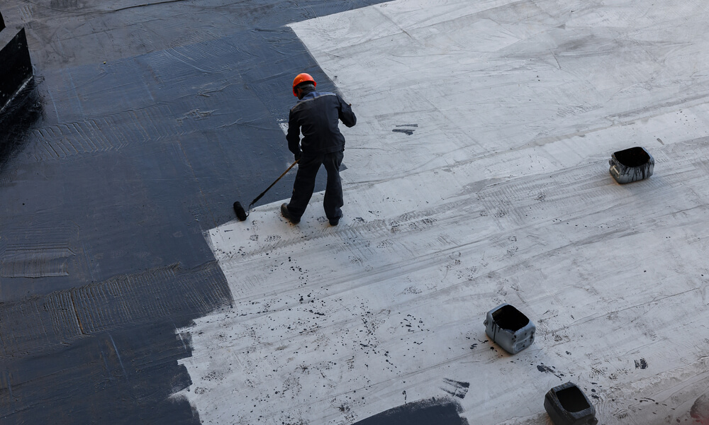 Roof maintenance by Redline Roofing