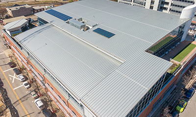 Roof maintenance by Redline Roofing