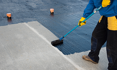 Roof maintenance by Redline Roofing
