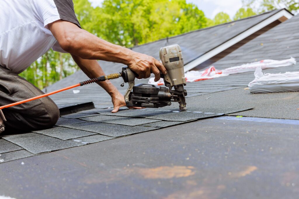 Roof maintenance by Redline Roofing