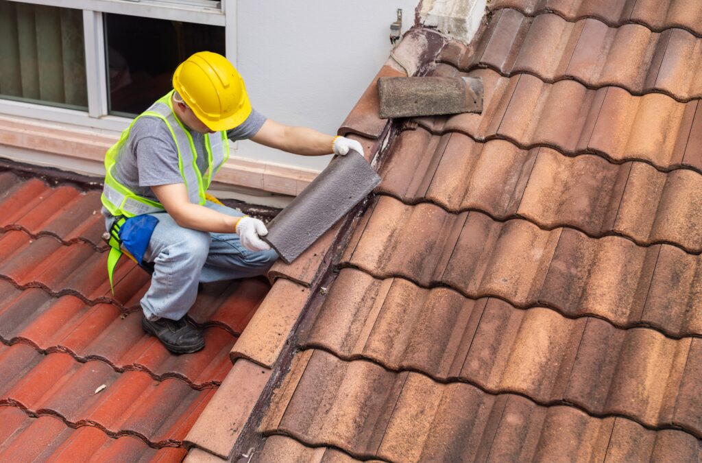 Roof maintenance by Redline Roofing