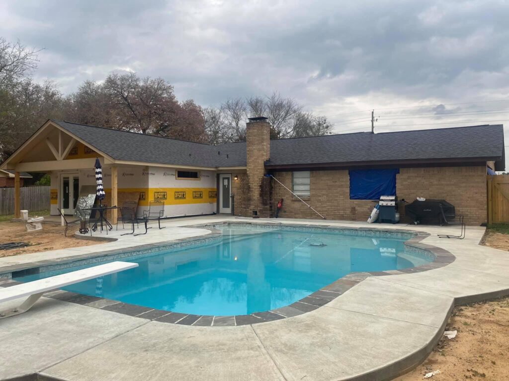 Our Roof and Construction Work