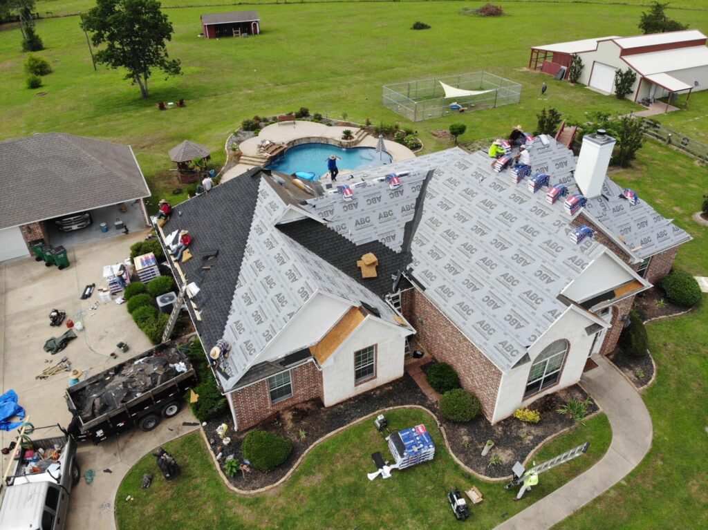 Our Roof and Construction Work