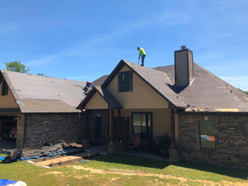 Our Roof and Construction Work