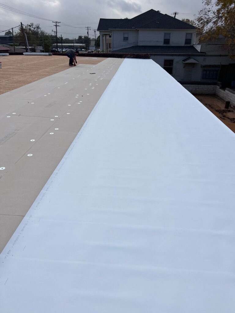 Our Roof and Construction Work