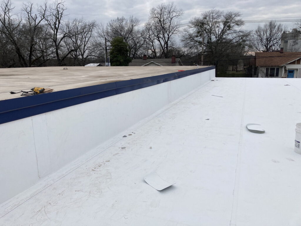 PVC Roofing Services in Tyler, Longview, Kilgore, Fort Stockton & Surrounding Areas