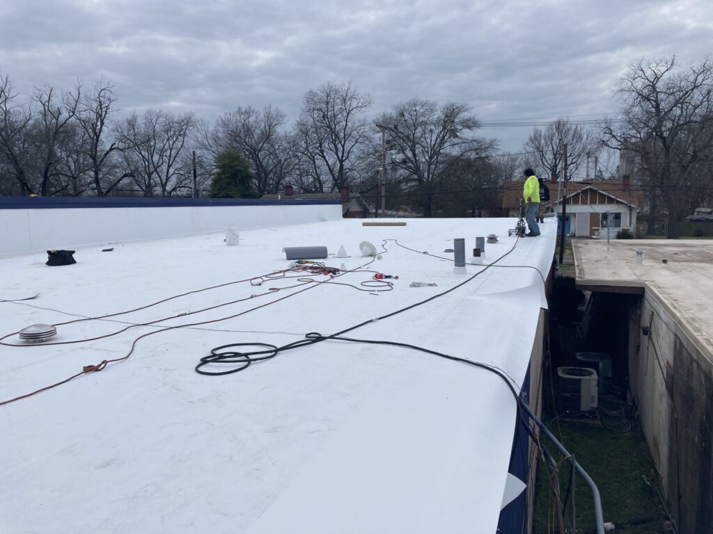 Commercial Roof Installation/Replacement Services in Tyler, Longview, Kilgore, Fort Stockton & Surrounding Areas