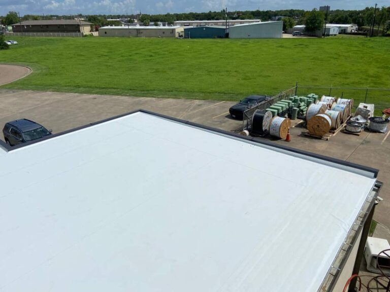 Tyler Commercial Roofing Company Near Me - TPO Roof Replacement Tyler TX