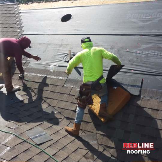 repairing roofs in Tyler, TX