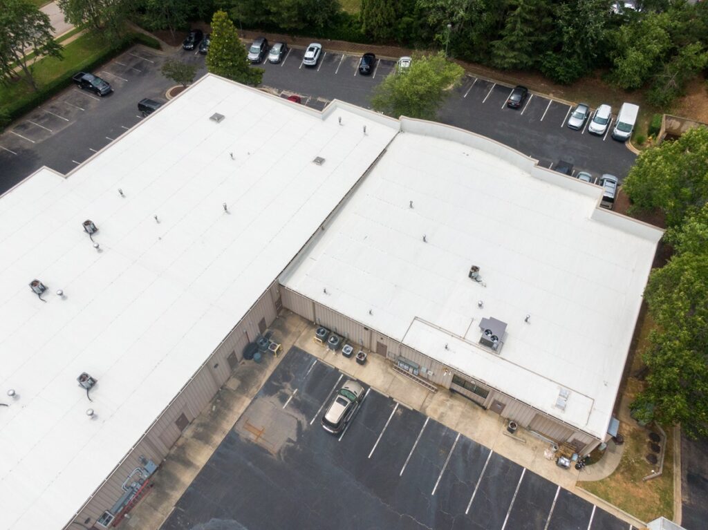 commercial roof