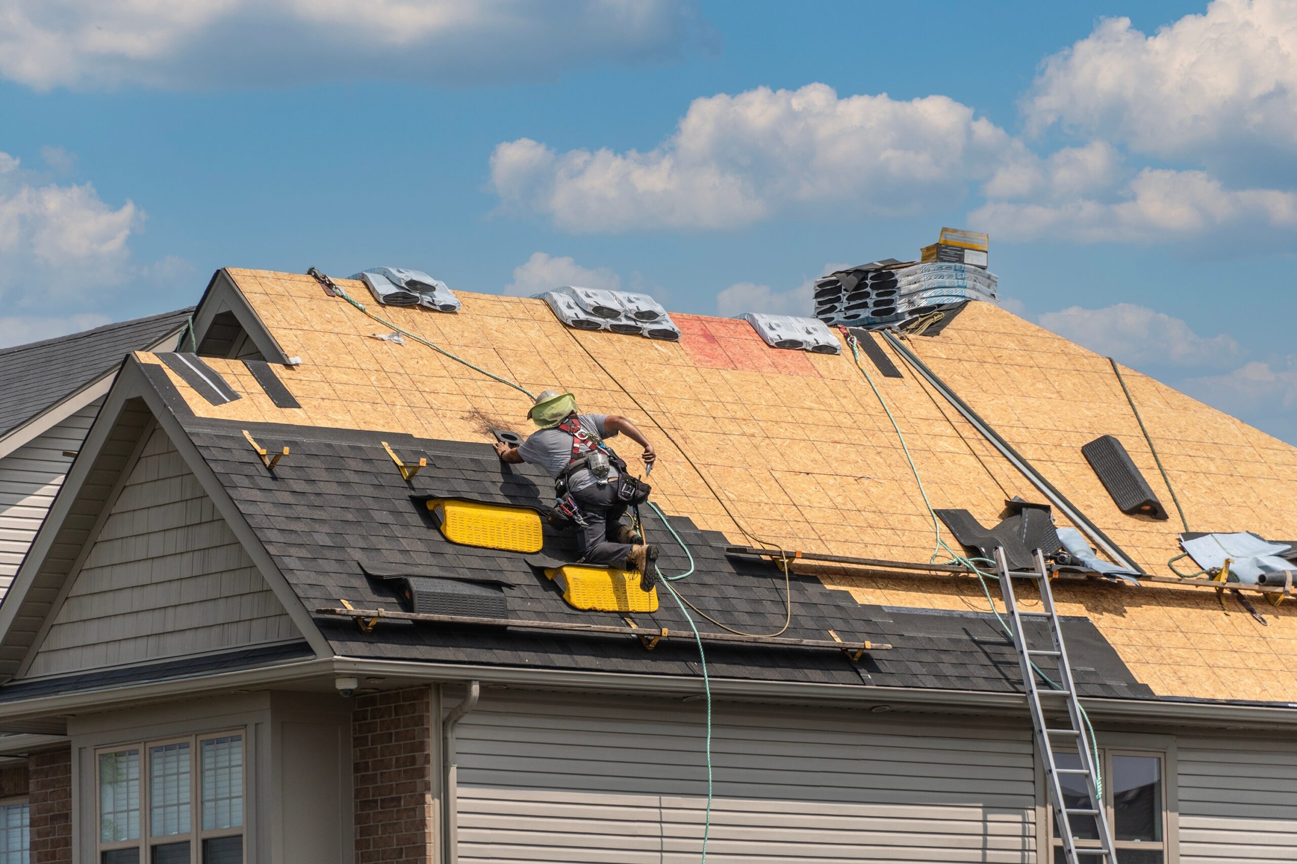 What to Expect During a Roof Replacement Project in Tyler & Surrounding Areas